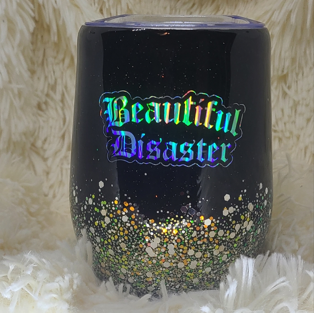 🧡 Wine Tumbler